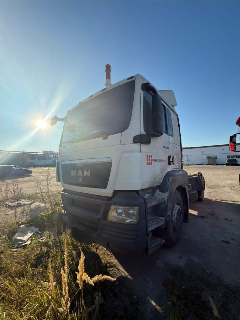 MAN TGS 2007-2014, 2012 года, автомобиль в разборе