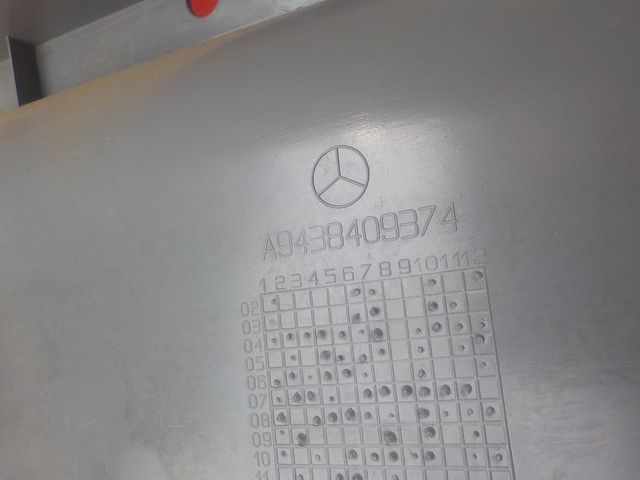 9438409374 MERCEDES Ящик вещевой, № XF250470, фото 4