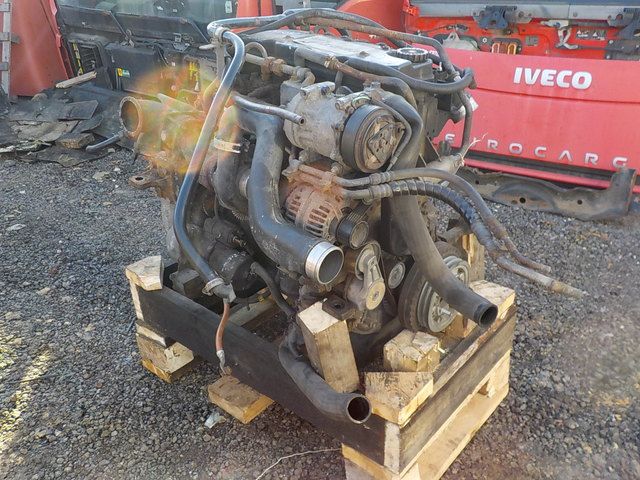 504373421 IVECO Двигатель, Tector4, № XF62780, фото 2