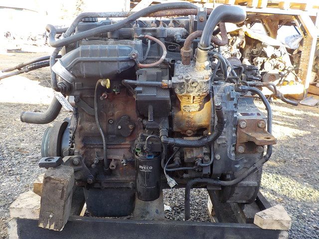 504373421 IVECO Двигатель, Tector4, № XF62780, фото 6