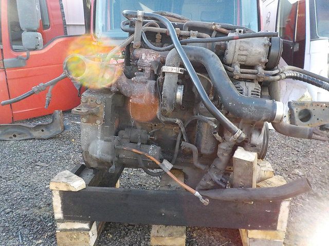 504373421 IVECO Двигатель, Tector4, № XF62780, фото 7