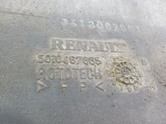 5010467817 RENAULT Воздуховод, № XF105727, фото 2
