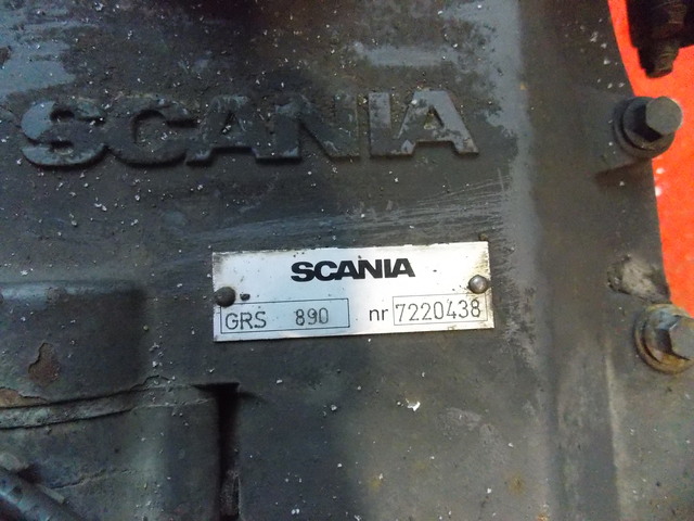 1895892 SCANIA КПП, GRS890R, МКПП, № XF319273, фото 10