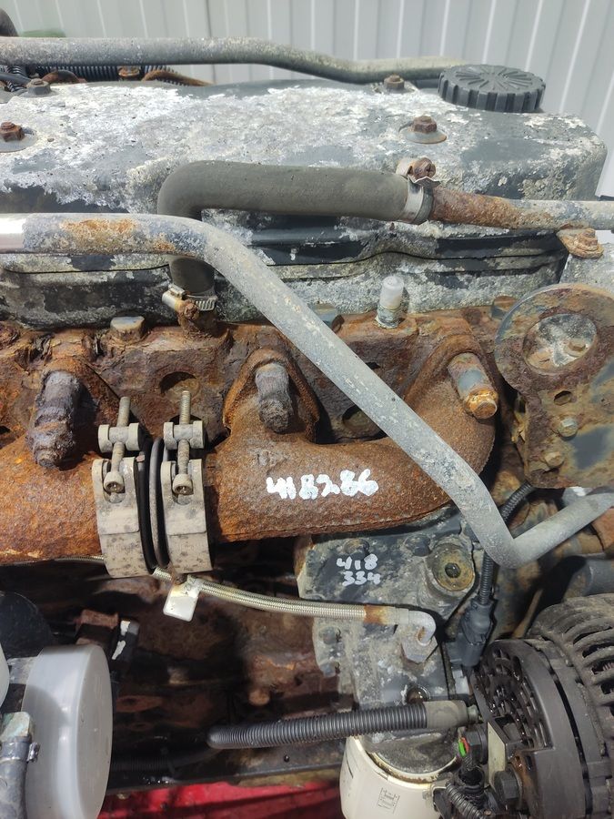 504076873 IVECO Коллектор выпускной, № XF418286, фото 1