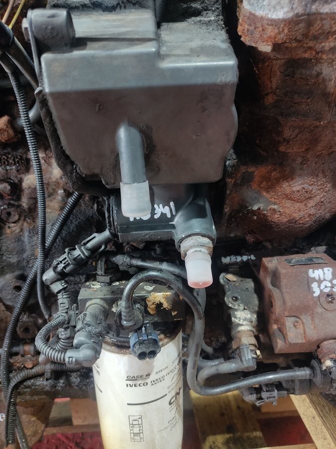 4896314 IVECO Насос ГУР, № XF418342, фото 1