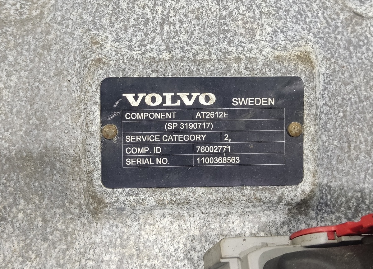 3190717 VOLVO АКПП, AT2612E, Без ретардера, № XF294180, фото 11