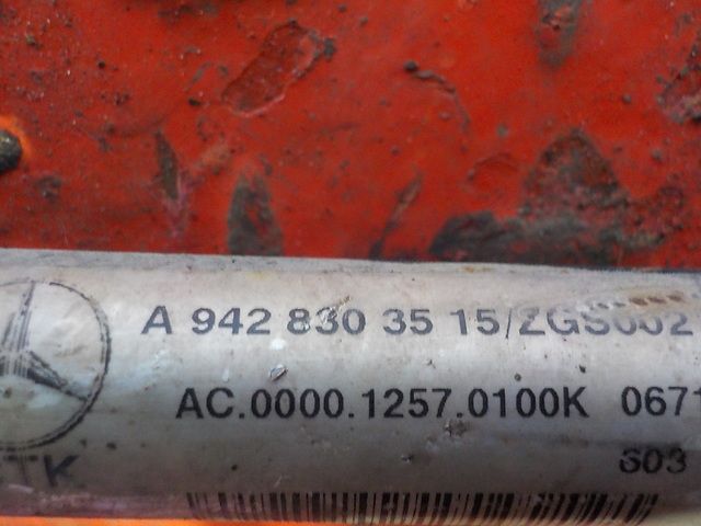 9428303515 MERCEDES Трубка кондиционера, № XF286851, фото 3