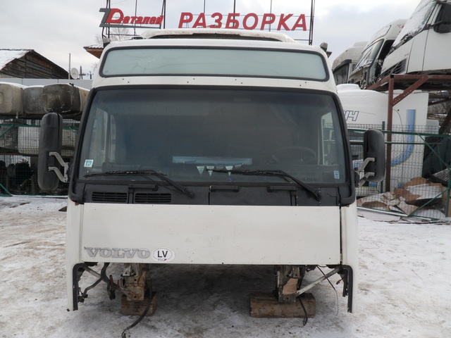 VOLVO Кабина, Globetrotter, № XF226014, фото 2