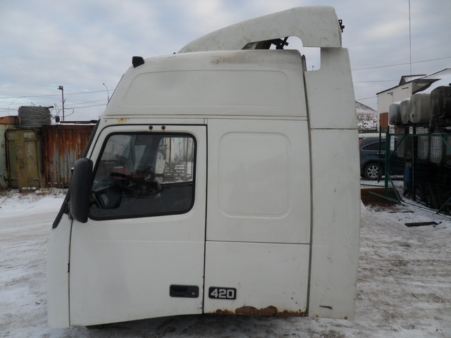 VOLVO Кабина, Globetrotter, № XF226014, фото 3