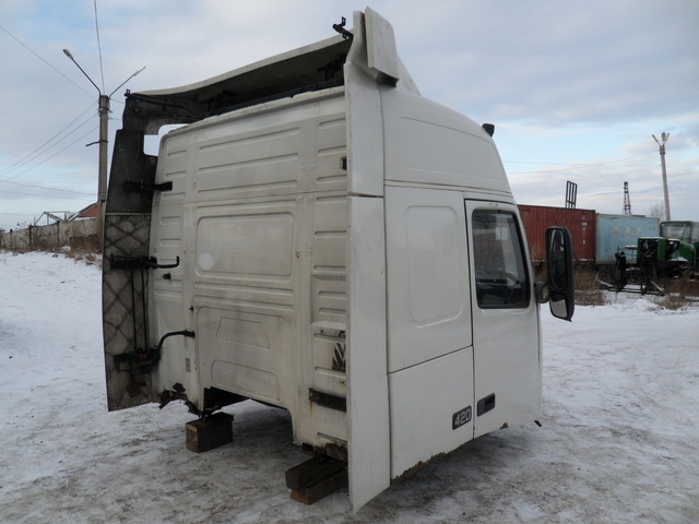 VOLVO Кабина, Globetrotter, № XF226014, фото 6