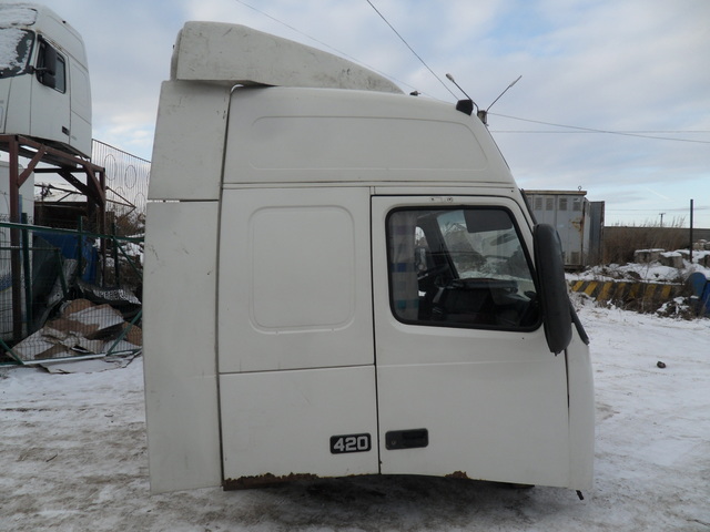 VOLVO Кабина, Globetrotter, № XF226014, фото 7