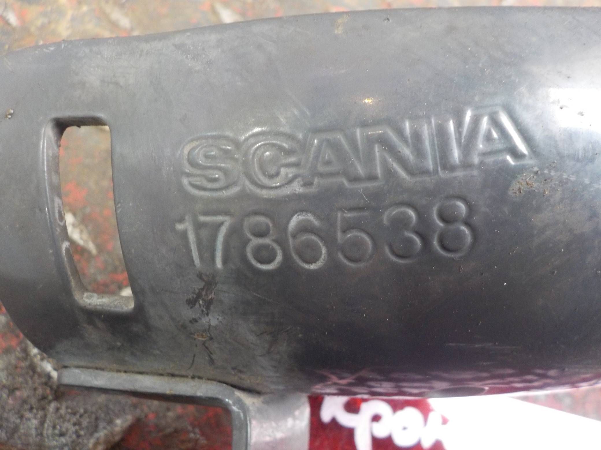 1786538 SCANIA Кронштейн электропроводки, № XF282829, фото 3