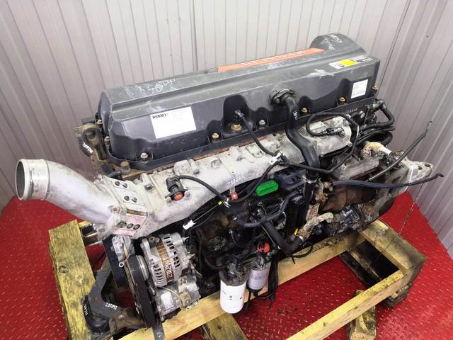 RENAULT Двигатель, DXi11, 450 hp, Euro5, № XF288230, фото 9