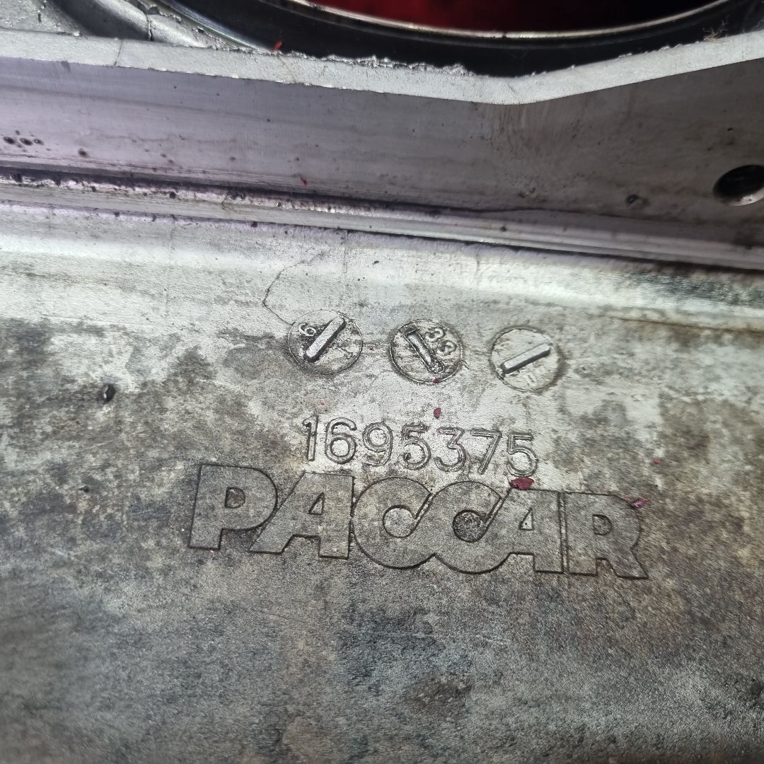 1695375 DAF Кожух маховика, № XF406039, фото 8