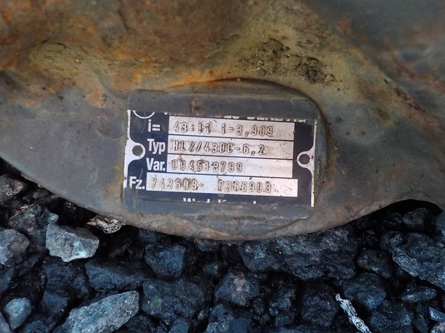 970350203 MERCEDES Редуктор заднего моста, HL 2/43, № XF53641, фото 3
