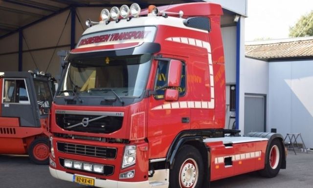 Volvo FM 2008-2013, 2012 года, автомобиль в разборе