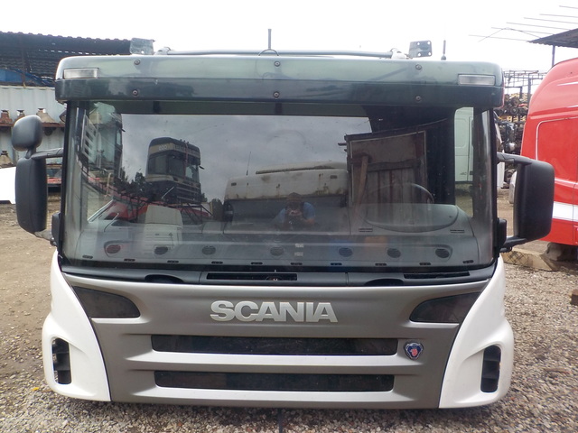 SCANIA Кабина, CP16 Low, № XF210520, фото 8
