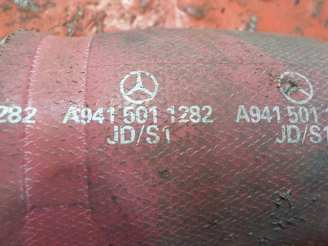 9415011282 MERCEDES Патрубок ретарды, № XF286631, фото 2