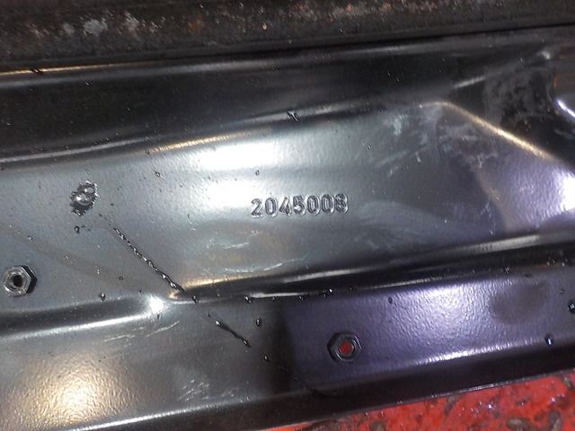 2045008 SCANIA Накладка двери, № XF315952, фото 4