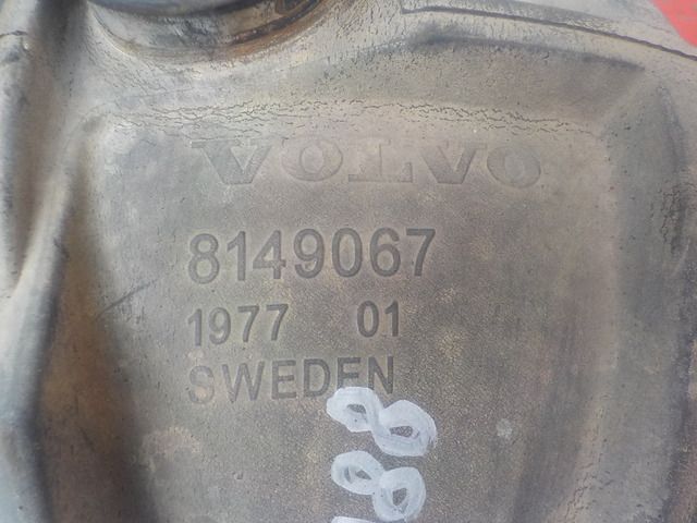 8149067 VOLVO Воздуховод, № XF252988, фото 4