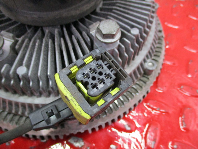 21990515 VOLVO Термомуфта, № XF272980, фото 4