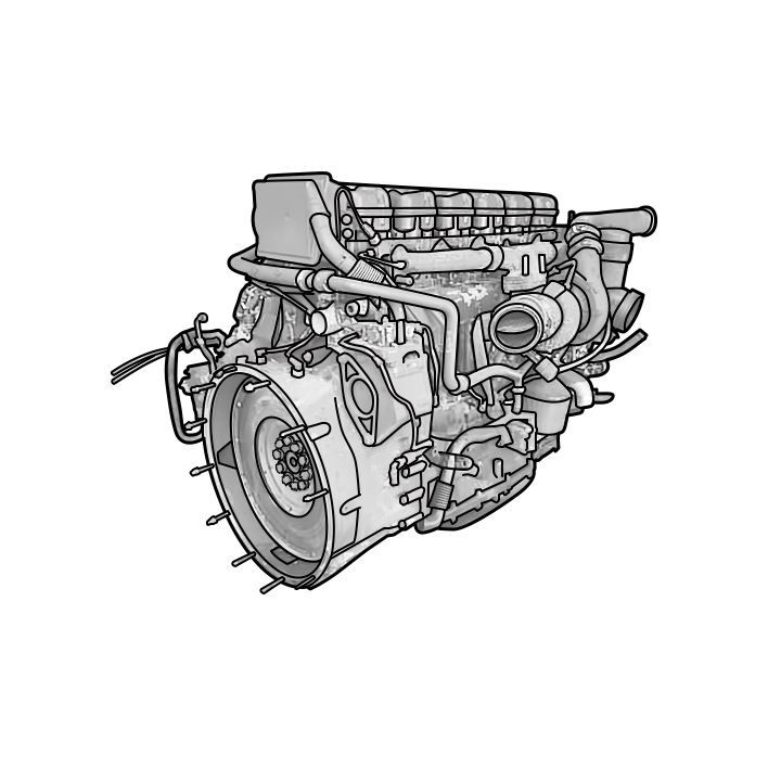 2200477 SCANIA Двигатель, PDE DC13, 112L01, № XF488271, фото 1