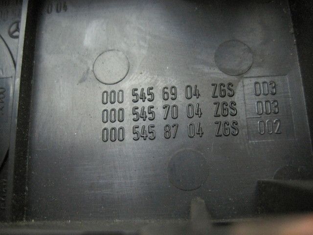 0015452104 MERCEDES Переключатель блокировки дифференциала, № XF234964, фото 5