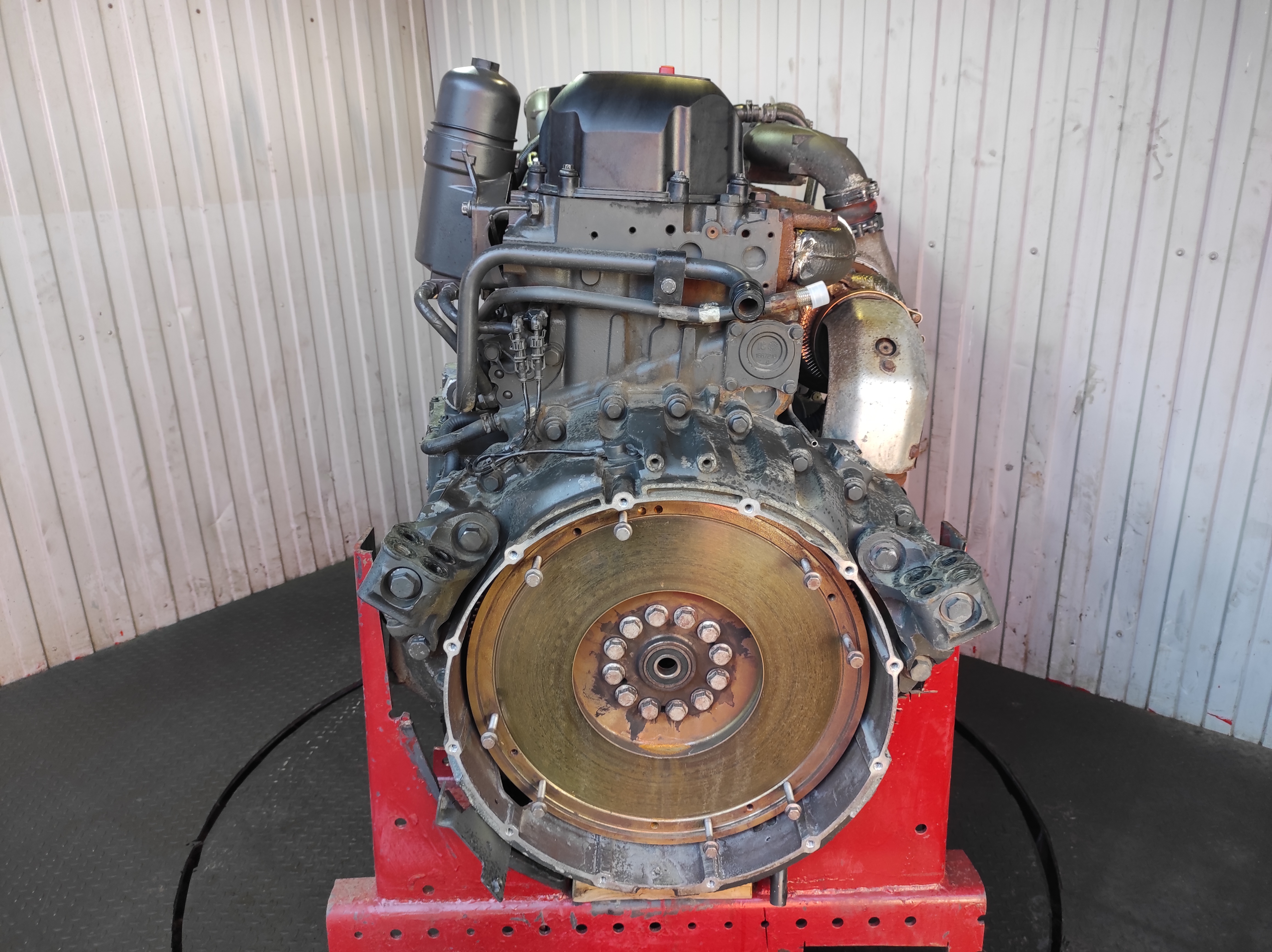 DAF Двигатель, MX, 510 hp, Euro5, № XF445400, фото 4