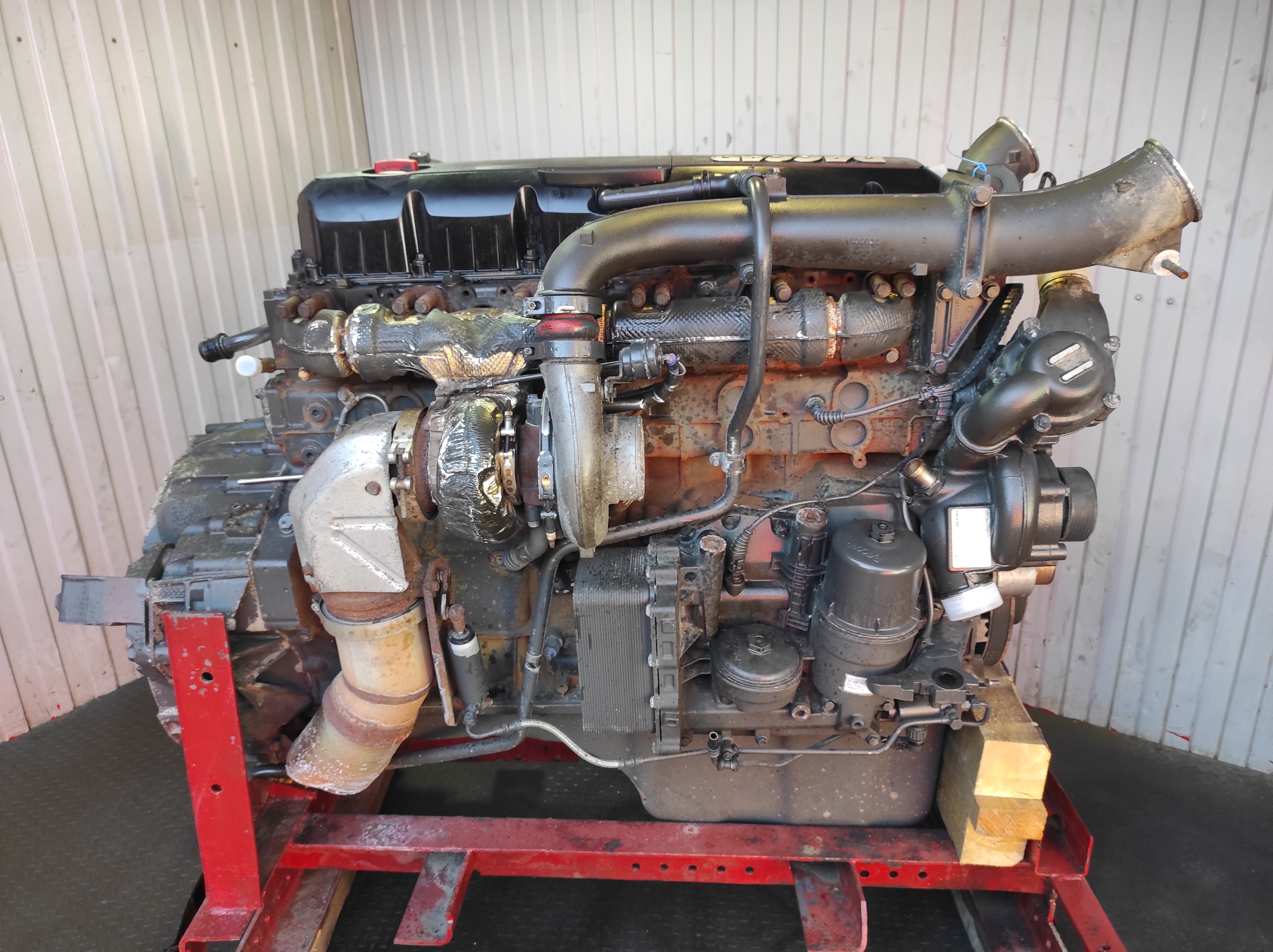 DAF Двигатель, MX, 510 hp, Euro5, № XF445400, фото 6