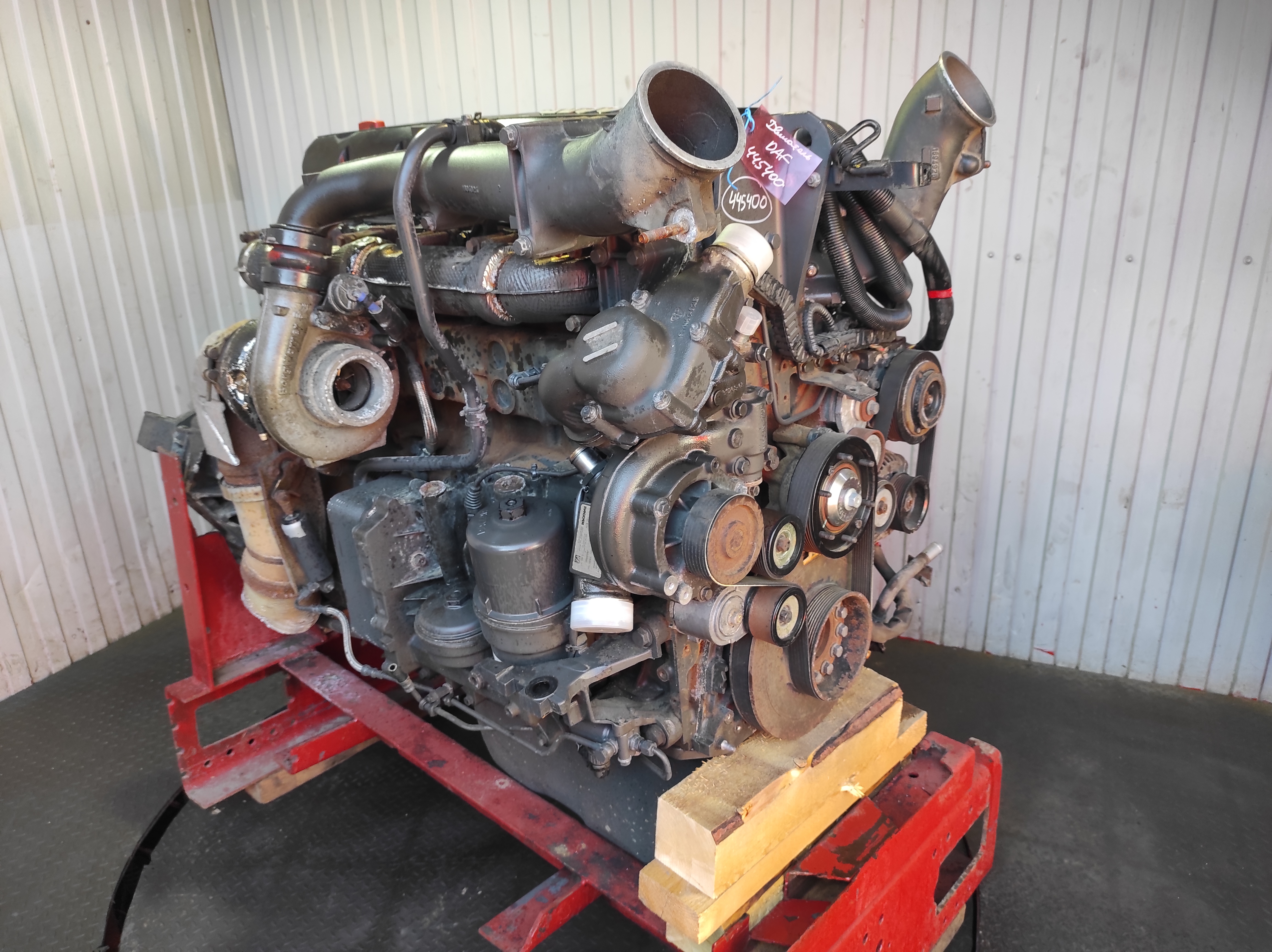 DAF Двигатель, MX, 510 hp, Euro5, № XF445400, фото 7