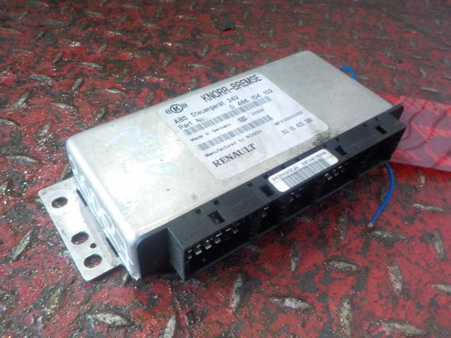 5010422381 RENAULT Блок управления ABS, № XF260627, фото 1