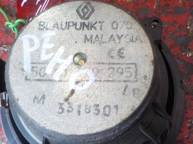 5010379295 RENAULT Динамик, № XF260634, фото 4