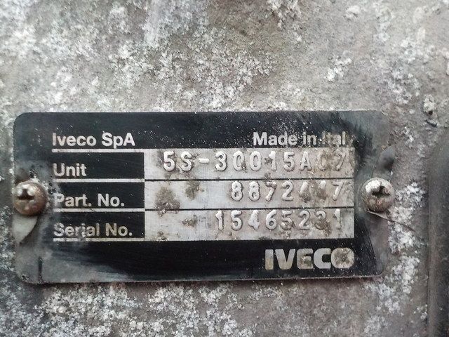 IVECO КПП, 5S300, Без ретардера, МКПП, № XF130447, фото 4
