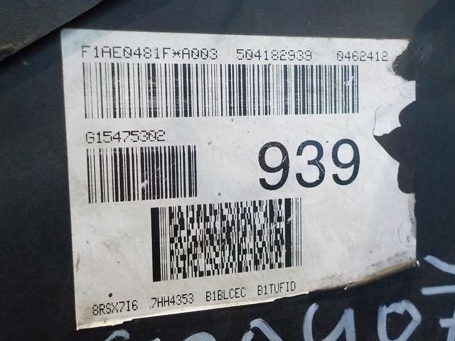 504249625 IVECO Двигатель, 2.3TD, 120 hp, Euro3, № XF130407, фото 3