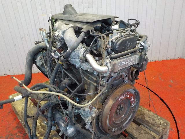 504249625 IVECO Двигатель, 2.3TD, 120 hp, Euro3, № XF130407, фото 5