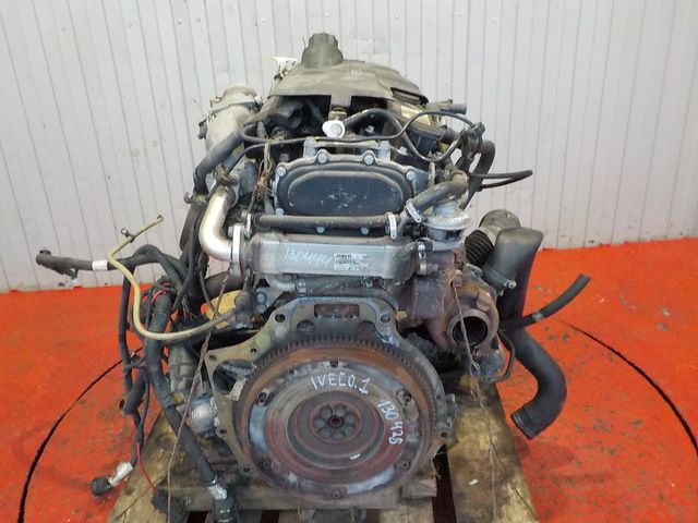 504249625 IVECO Двигатель, 2.3TD, 120 hp, Euro3, № XF130407, фото 6