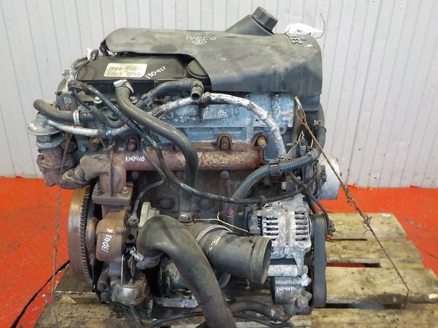 504249625 IVECO Двигатель, 2.3TD, 120 hp, Euro3, № XF130407, фото 8