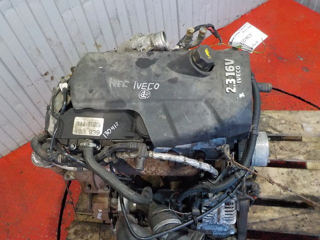 504249625 IVECO Двигатель, 2.3TD, 120 hp, Euro3, № XF130407, фото 10