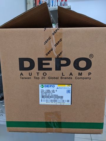 7731125LLDE DEPO Фара левая, фото 1