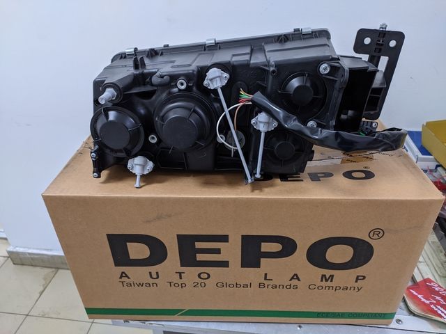 7731125LLDE DEPO Фара левая, фото 3