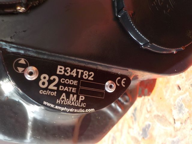 B34T82 AMP Насос гидравлический, фото 5