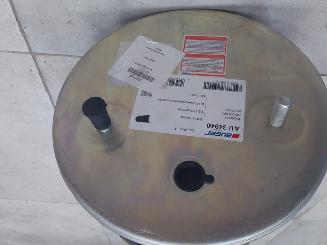 AU34940 AUGER Пневмоподушка, фото 4