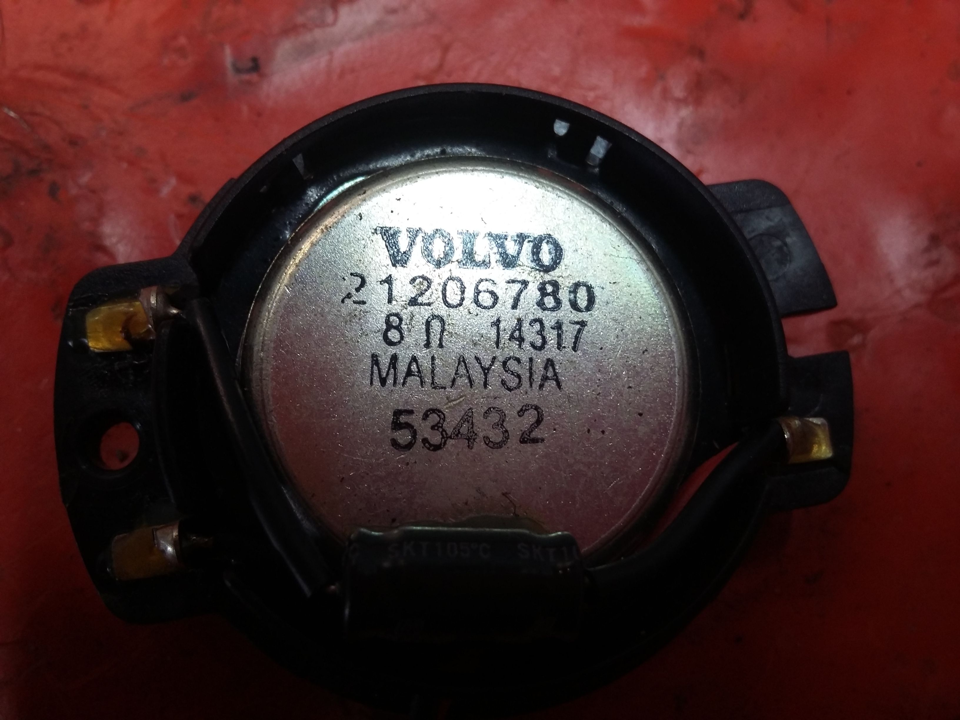 21206780 VOLVO Динамик, № XF286055, фото 4