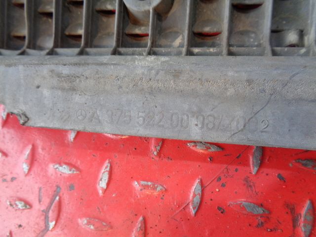 3755220008 MERCEDES Брызговик, № XF287049, фото 4