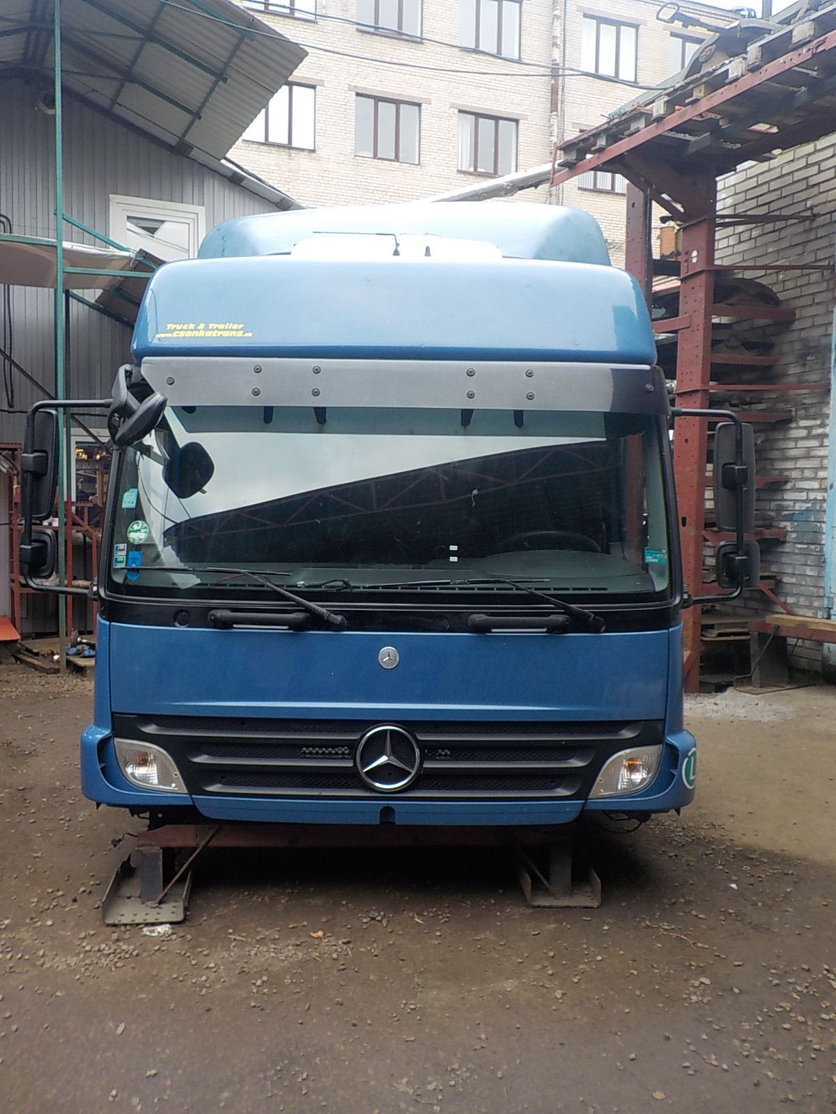 MERCEDES Кабина, Высокая L, № XF258171, фото 8