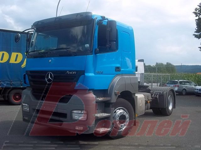 Mercedes-Benz Axor MPII 2004-2008, 2007 года, автомобиль в разборе