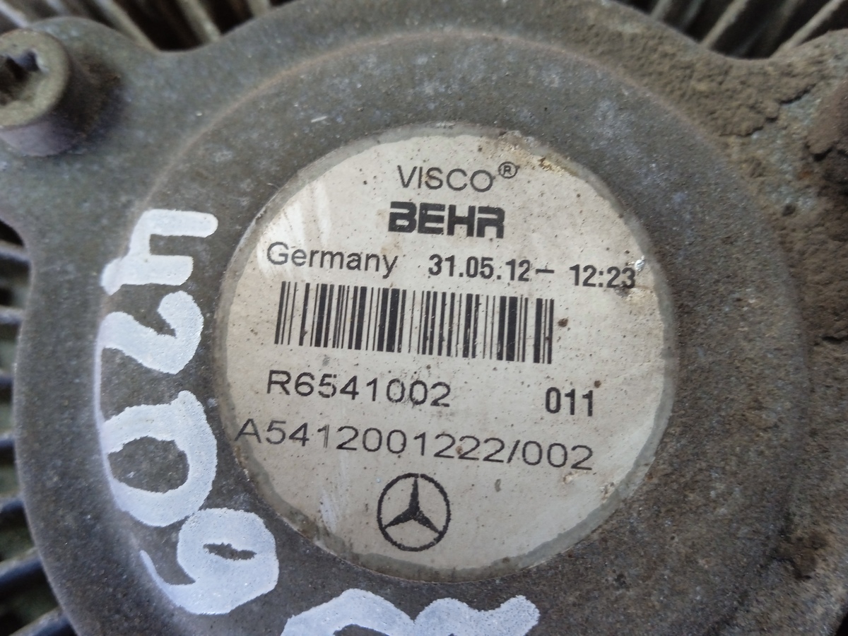 5412001222 MERCEDES Термомуфта, № XF420957, фото 6