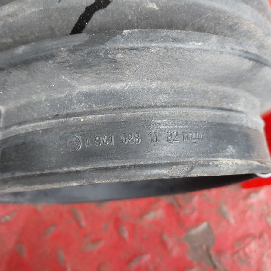 9415281182 MERCEDES Гофра воздуховода, № XF415423, фото 4