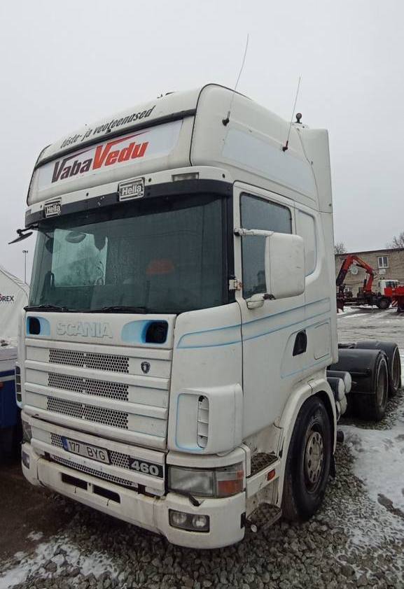 Scania 4 series 1996-2005, 2001 года, автомобиль в разборе