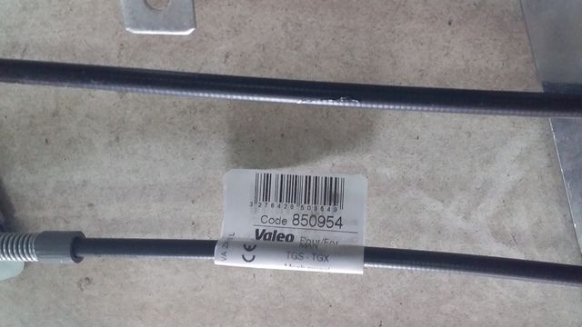 850954 VALEO Стеклоподъемник левый, фото 3